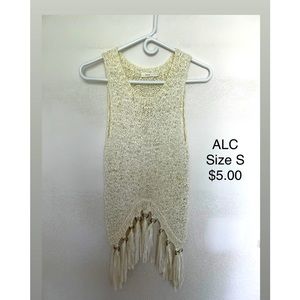 Knit southern style tank